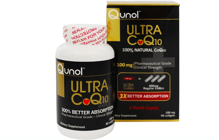 商品Qunol|Qunol 超级辅酶Q10 三倍吸收 100mg  备孕/心脏/抗衰老,价格¥489,第12张图片详细描述