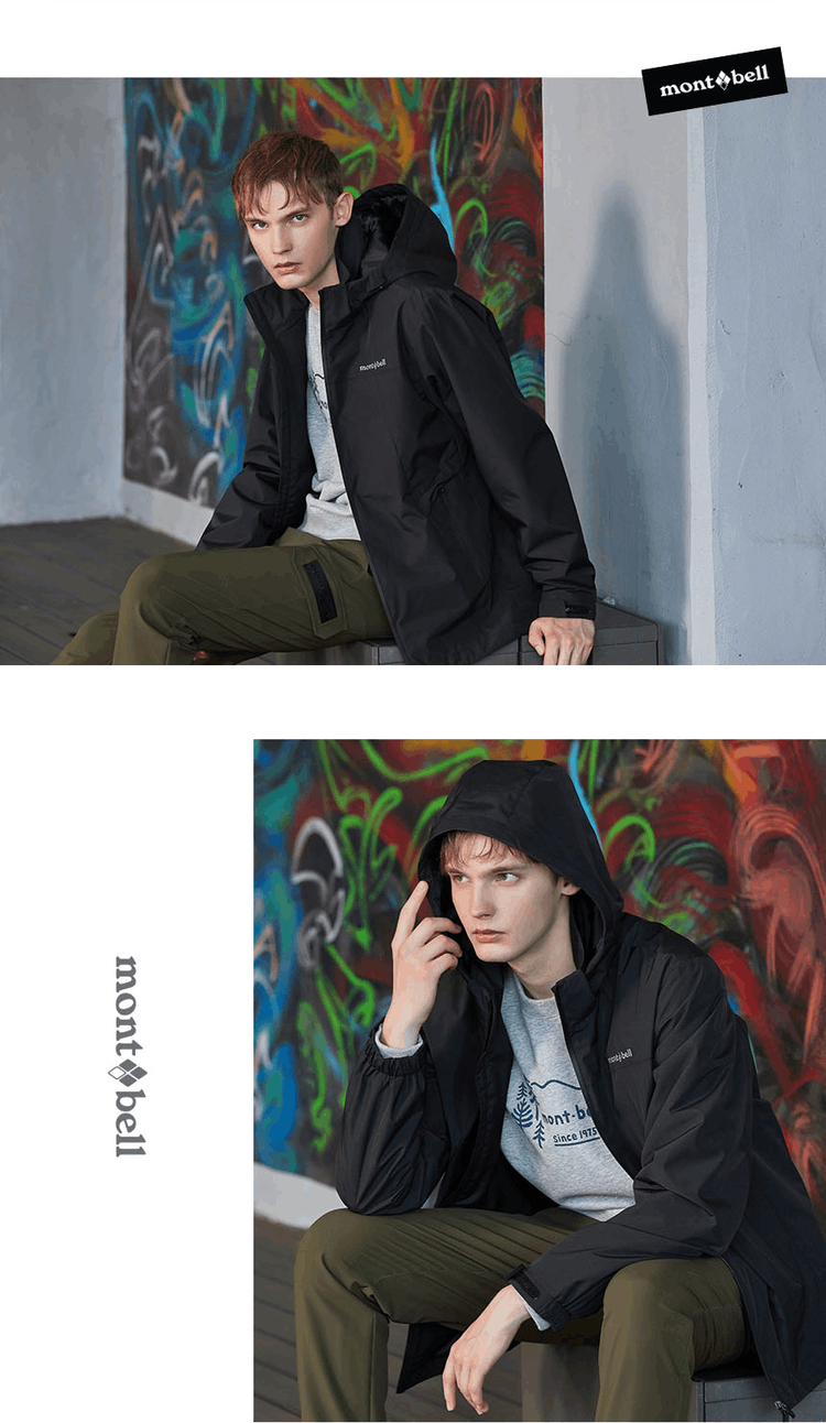 商品【预售商品15天发货】 Montbell|【Brilliant|包邮包税】男款保暖科技面料防风夹克MW3GAMJW21 ,价格¥505,第21张图片详细描述