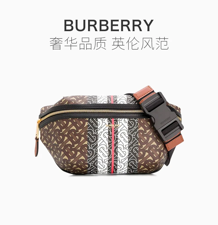 商品Burberry|BURBERRY 棕色女士腰包 8021483,价格¥3701,第2张图片详细描述