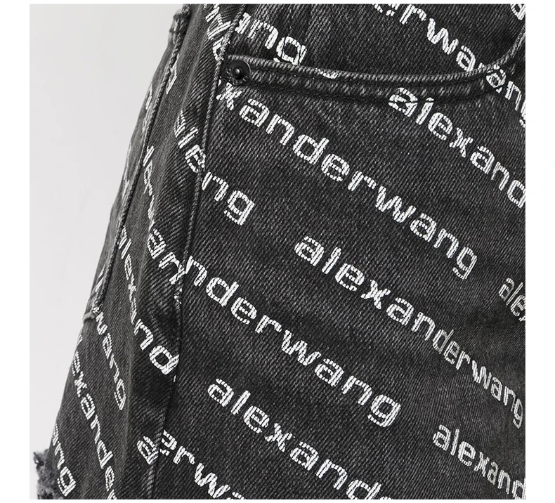 商品[国内直发] Alexander Wang|ALEXANDER WANG 黑色女士短裤 4DC1214896-060,价格¥2111,第8张图片详细描述