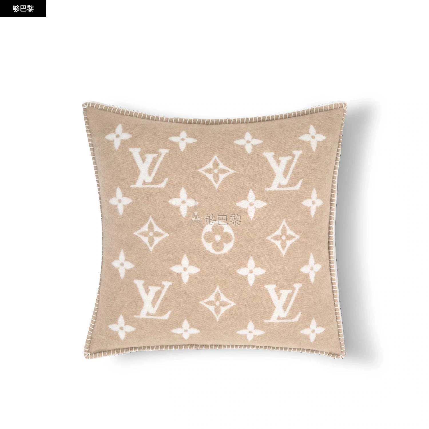 商品Louis Vuitton|【预售】 LV路易威登 24秋冬 女士 家居用品 Coussin Neo Monogram M79271,价格¥6143,第2张图片详细描述