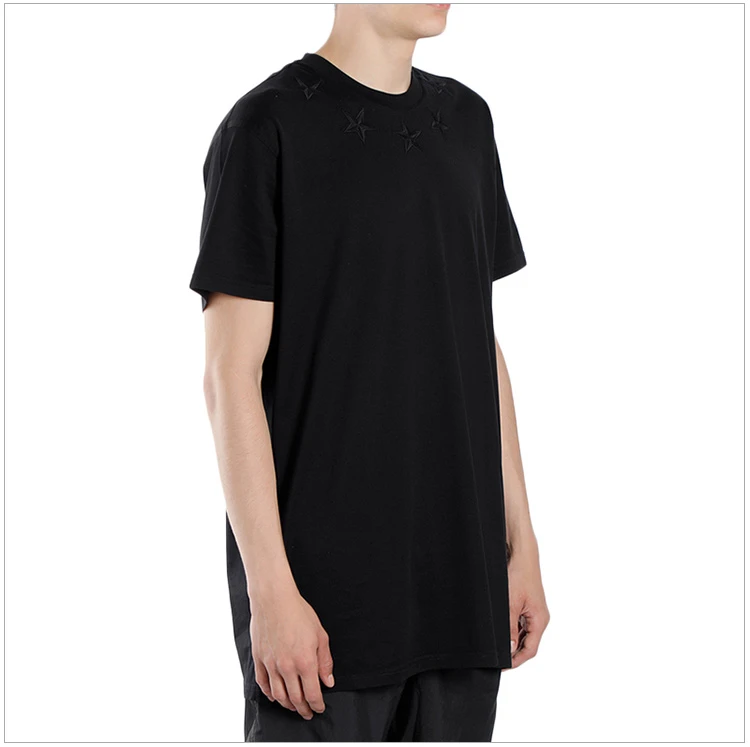 商品Givenchy|Givenchy 纪梵希 男士黑色短袖上衣 BM701L3Y03-001,价格¥2207,第7张图片详细描述