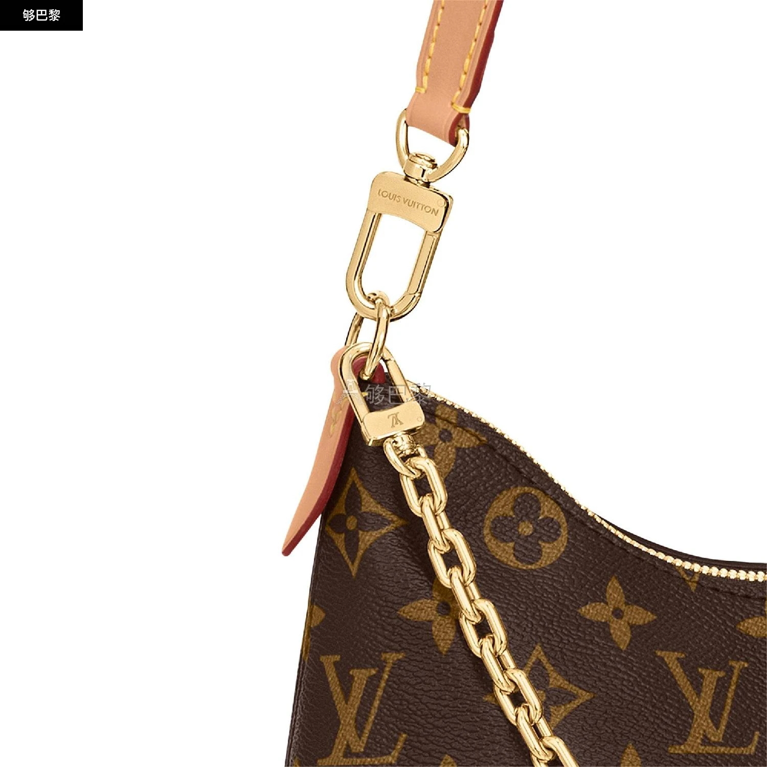 商品Louis Vuitton|包邮包税【预售7天发货】 LV路易威登 24春夏 女士 单肩包 BOULOGNE 手袋 M45832,价格¥21245,第5张图片详细描述