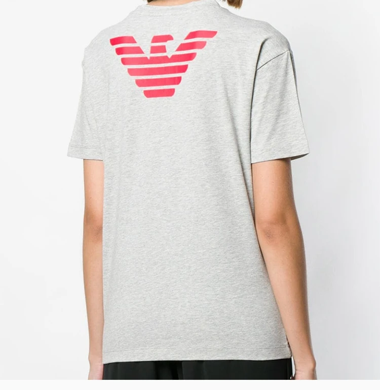 商品Emporio Armani|Emporio Armani 安普里奥 阿玛尼 女士短袖 3G2T69-J07Z-0616,价格¥414,第6张图片详细描述