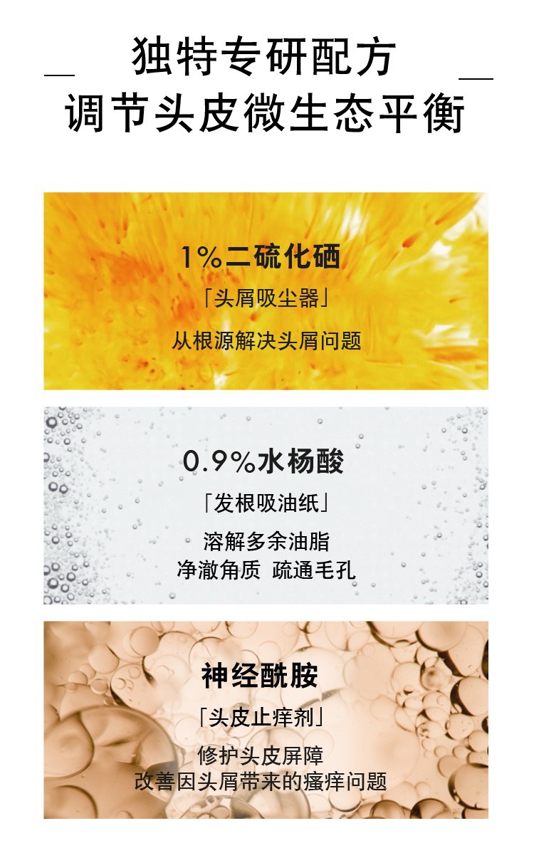商品Vichy|Vichy薇姿DERCOS绿标男女发水200ml-390ml 去屑控油止痒,价格¥142,第4张图片详细描述