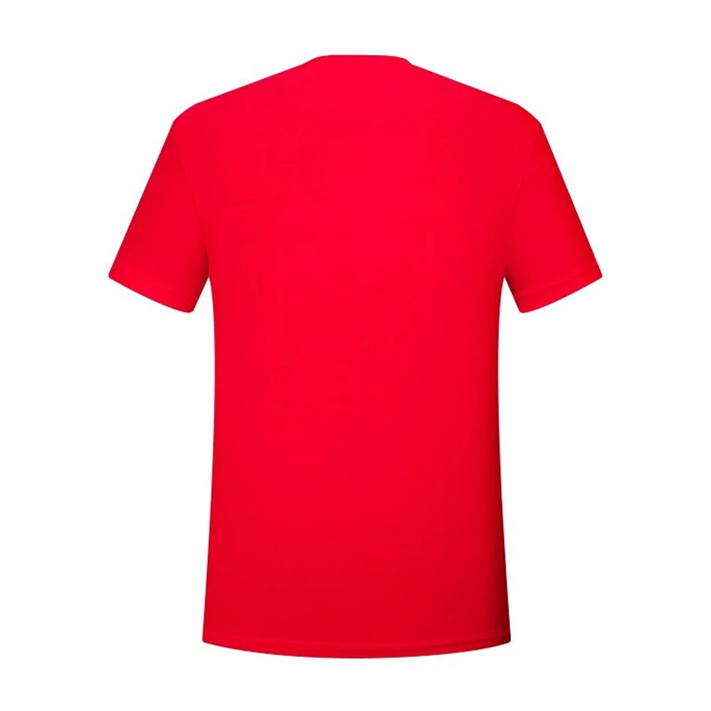商品Emporio Armani|EMPORIO ARMANI 男士红色棉质短袖T恤 3KPT62-PJ03Z-1451,价格¥519,第6张图片详细描述