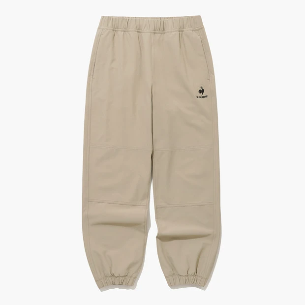 商品【预售商品15天发货】 LE COQ SPORTIF|尼龙弹力抓绒运动裤子舒适时尚 QP423CPTO1-BEG0,价格¥593,第21张图片详细描述