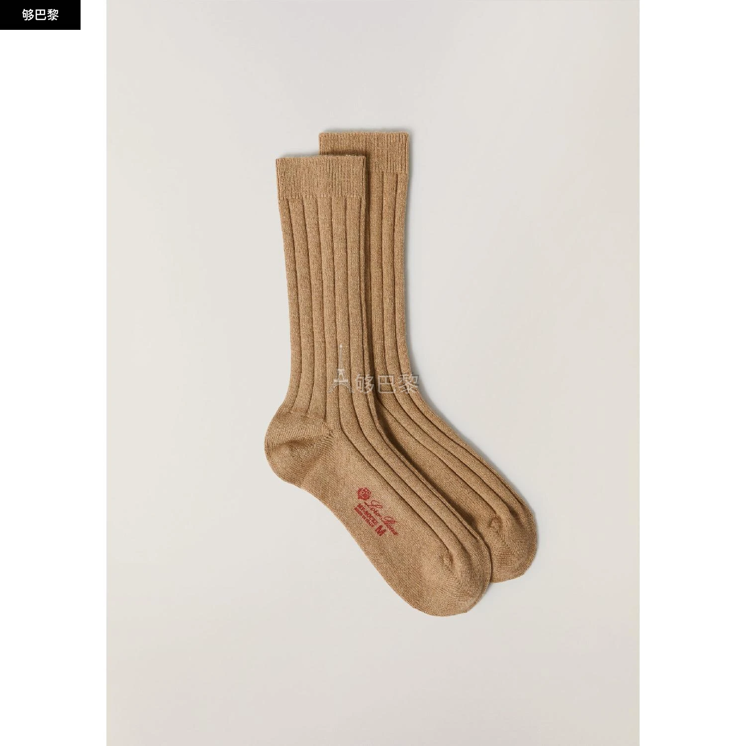 商品Loro Piana|【预售】 24秋冬 女士 袜子 Bobby Socks 短袜 FAF8553_E03M,价格¥1658,第3张图片详细描述