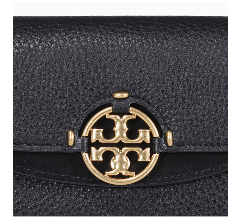 商品[国内直发] Tory Burch|TORY BURCH 女士黑色单肩包 80808-001,价格¥1767,第8张图片详细描述