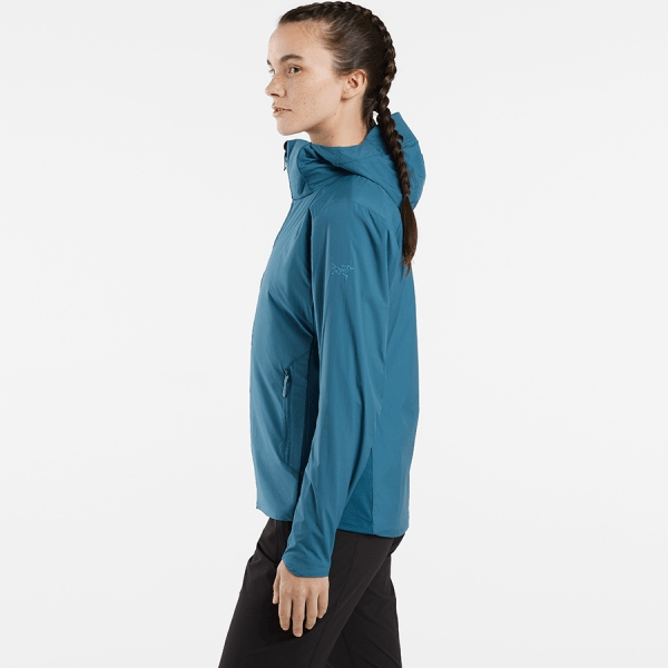 商品Arc'teryx|【Brilliant|包邮包税】始祖鸟 ATOM LIGHTWEIGHT HOODY W[SS23] 新款上市 Atom 女款轻便连帽衫 AJNSWX7037,价格¥2091,第16张图片详细描述