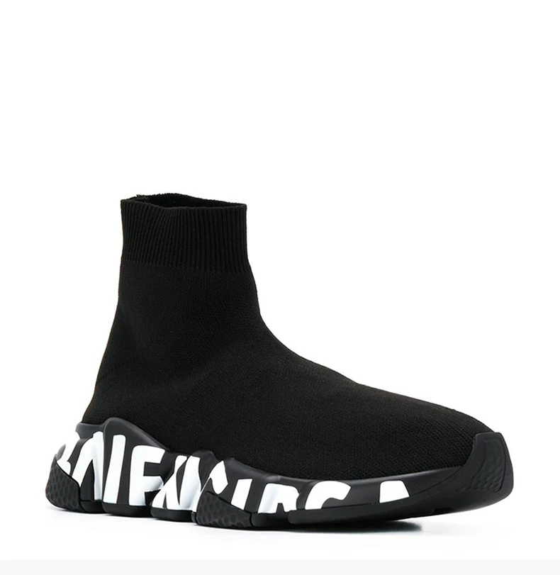 商品[国内直发] Balenciaga|BALENCIAGA 黑色女士运动鞋 605942-W2DB7-1006,价格¥6977,第5张图片详细描述