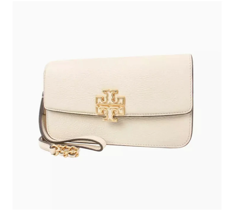 商品[国内直发] Tory Burch|TORY BURCH 白色女士斜挎包 141012-122,价格¥2237,第5张图片详细描述