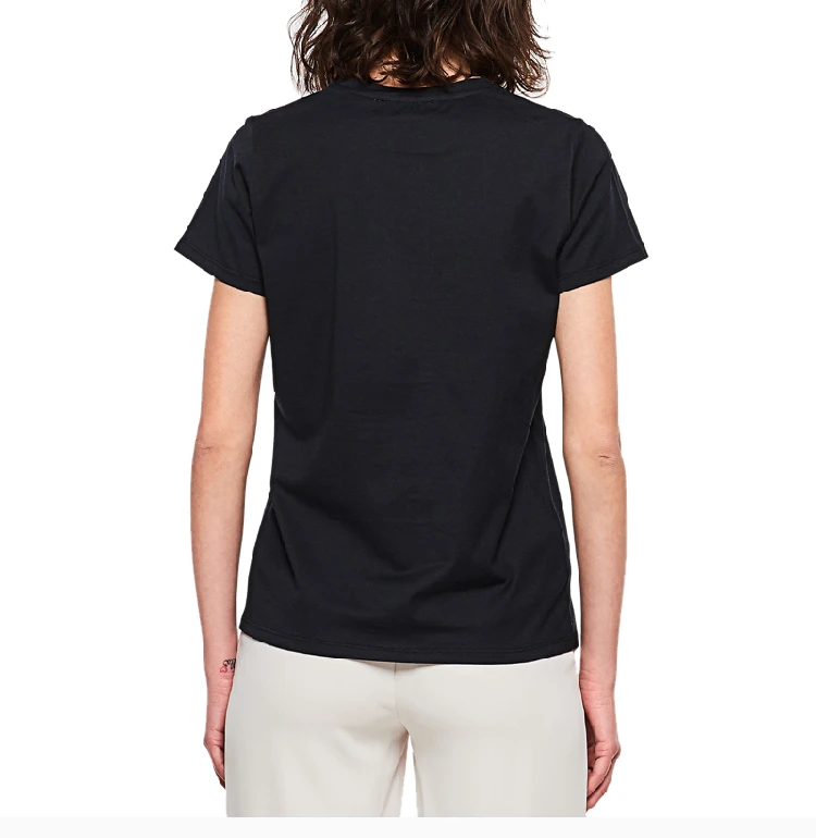 商品Alexander McQueen|ALEXANDER MCQUEEN 印花女士T恤 610996-QZAA8-0901,价格¥1691,第6张图片详细描述