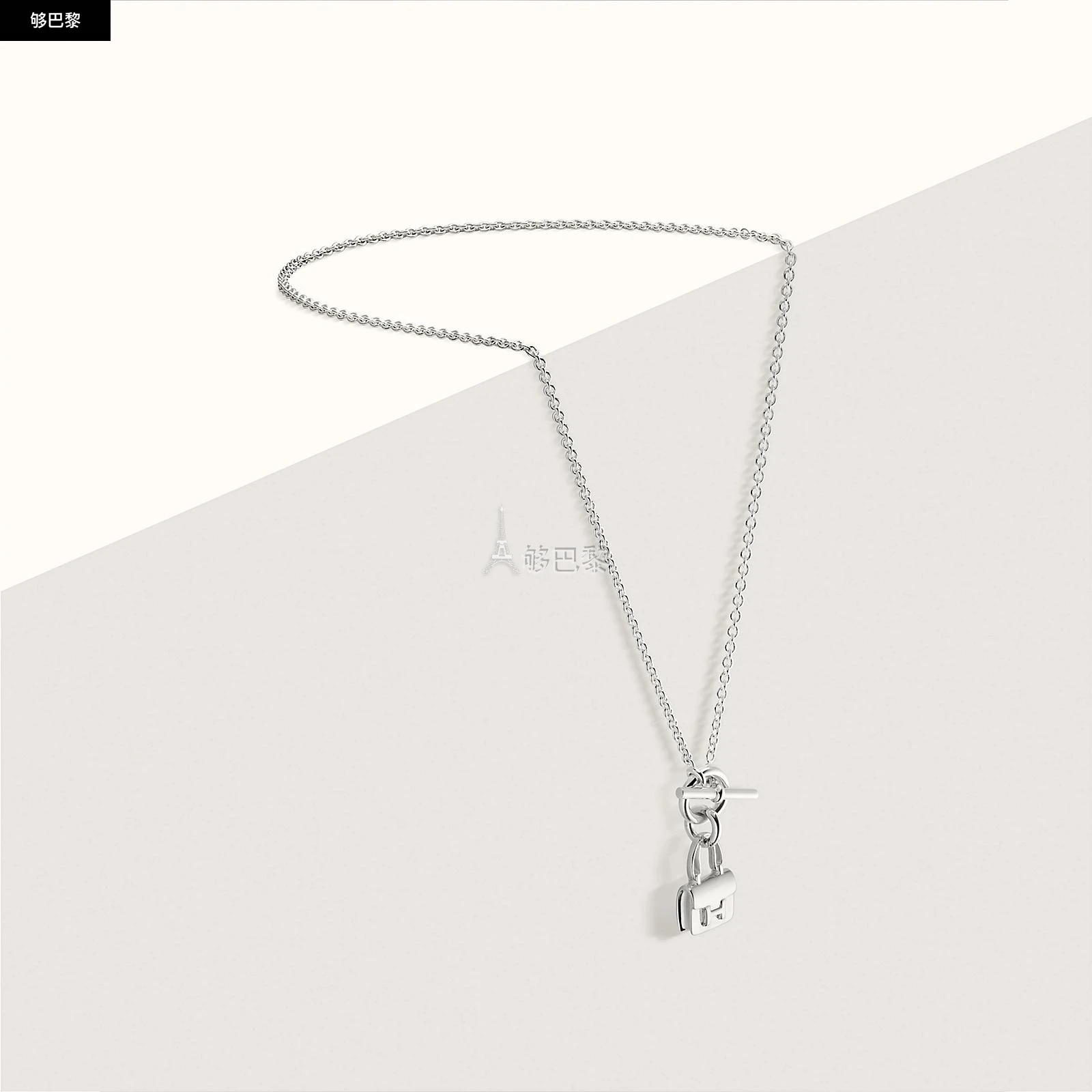 商品Hermes|【预售】 爱马仕 24秋冬 女士 吊坠 Pendentif Amulettes Constance H121324B 00,价格¥5882,第5张图片详细描述