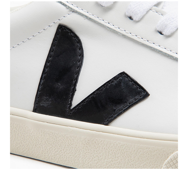 商品Veja|VEJA 女士白色低帮运动鞋 EO0200005A,价格¥677,第10张图片详细描述
