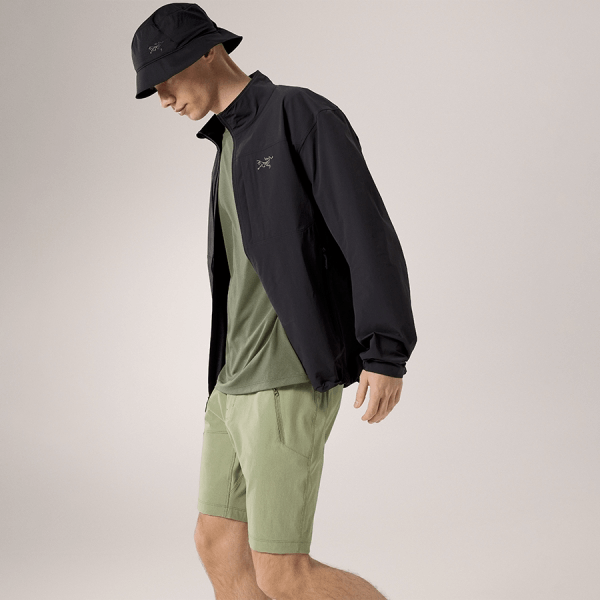 商品Arc'teryx|【Brilliant|包邮包税】GAMMA LIGHTWEIGHT JACKET M 始祖鸟[SS24] Gamma 轻量夹克 男士 AJOSMX9141,价格¥2013,第10张图片详细描述