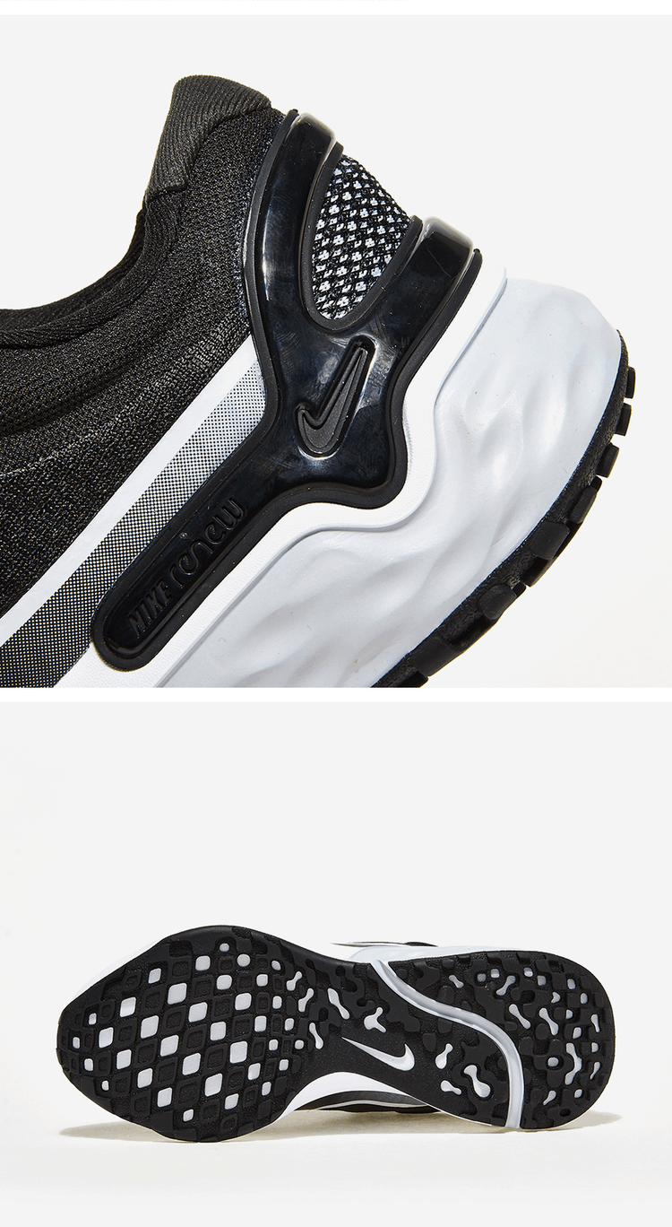 商品【预售商品15天发货】 NIKE|【Brilliant|包邮包税】耐克 W NIKE RENEW RUN 3 女生  训练运动鞋 跑步鞋  DD9278 001,价格¥374,第3张图片详细描述