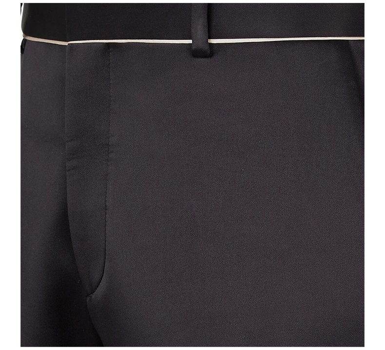 商品Fendi|FENDI 男黑色男士西裤 FB0366-AGYX-F0QA1,价格¥5263,第6张图片详细描述