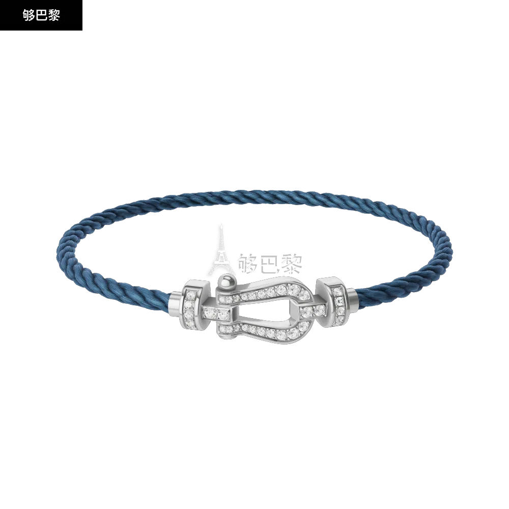 商品Fred|包邮包税【预售7天发货】 FRED 24春夏 男士 手镯 FORCE 10 BRACELET 0B0077-6B1068,价格¥31588,第3张图片详细描述