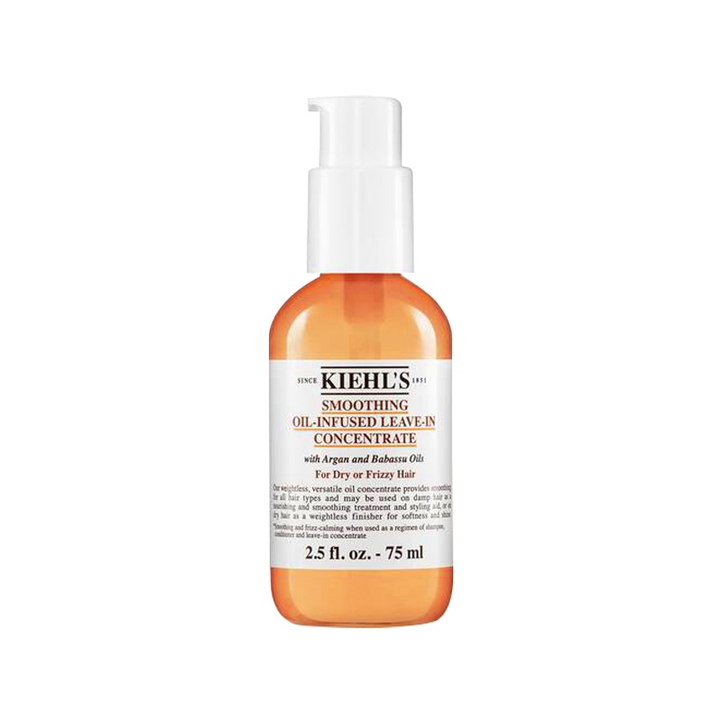 商品Kiehl's|KIEHL'S科颜氏 轻逸柔顺护发精油75ml 柔顺护发,价格¥249,第2张图片详细描述