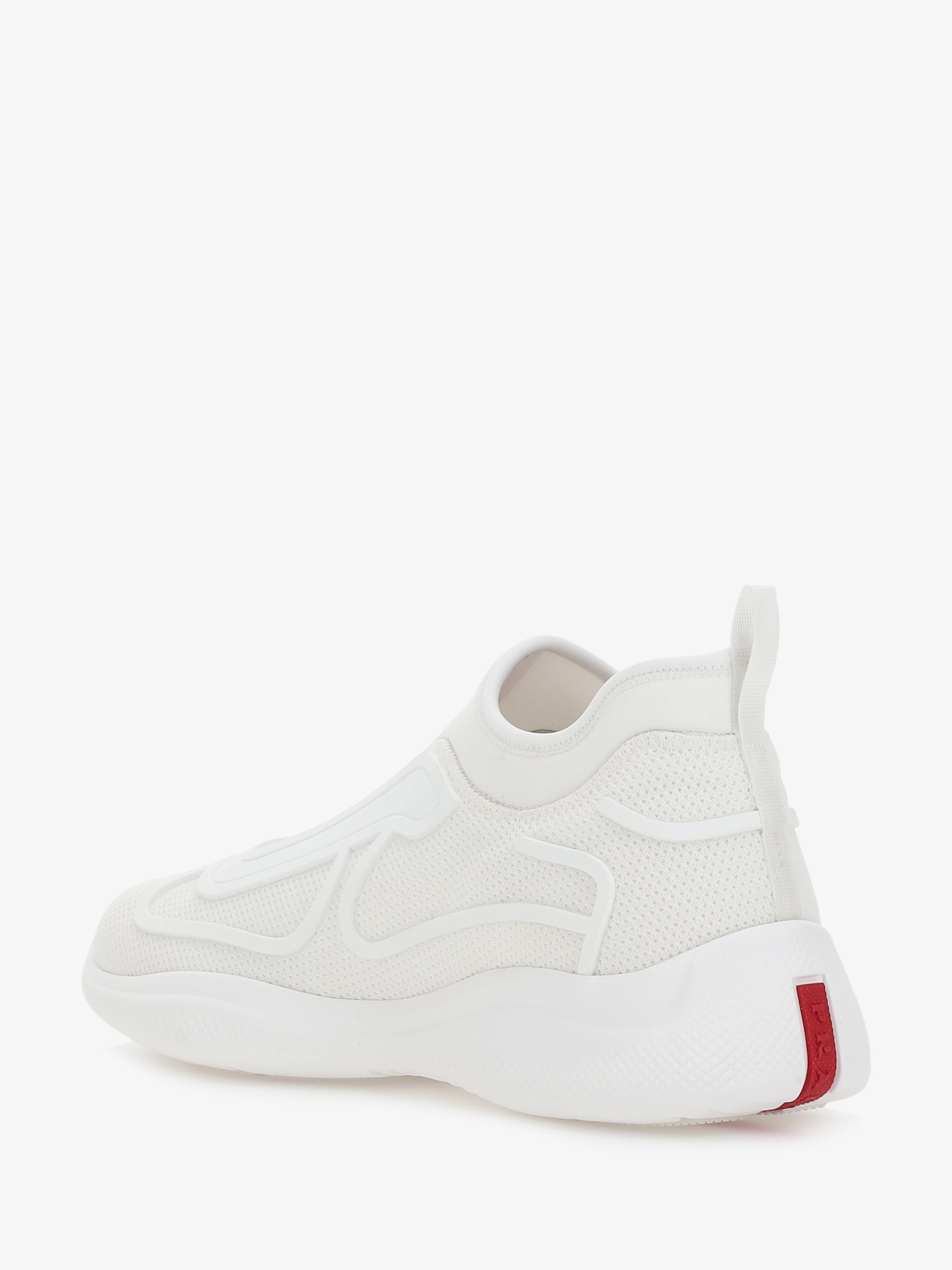 商品Prada|PRADA 男士白色运动鞋 4E3521-ELN-F0009,价格¥4126,第8张图片详�细描述