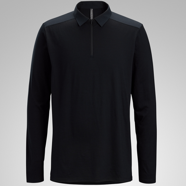 商品Arc'teryx|【Brilliant|包邮包税】FRAME LS POLO M 始祖鸟[FW23] Frame LS Polo 男士 VTNFMX7226,价格¥2898,第17张图片详细描述