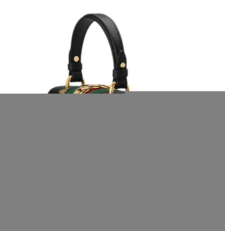 商品[国内直发] Gucci|GUCCI 古驰 女士牛皮单肩手提包 470270-DJ2SG-8571,价格¥23059,第7张图片详细描述