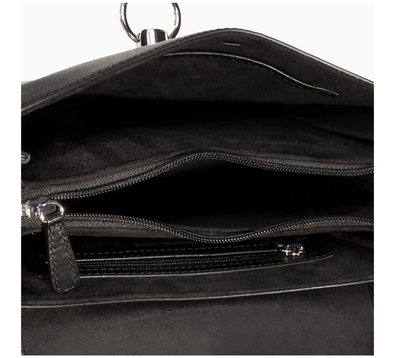 商品Michael Kors|MICHAEL KORS 黑色女士斜挎包 30F0S1HM2L-001,价格¥1737,第8张图片详细描述