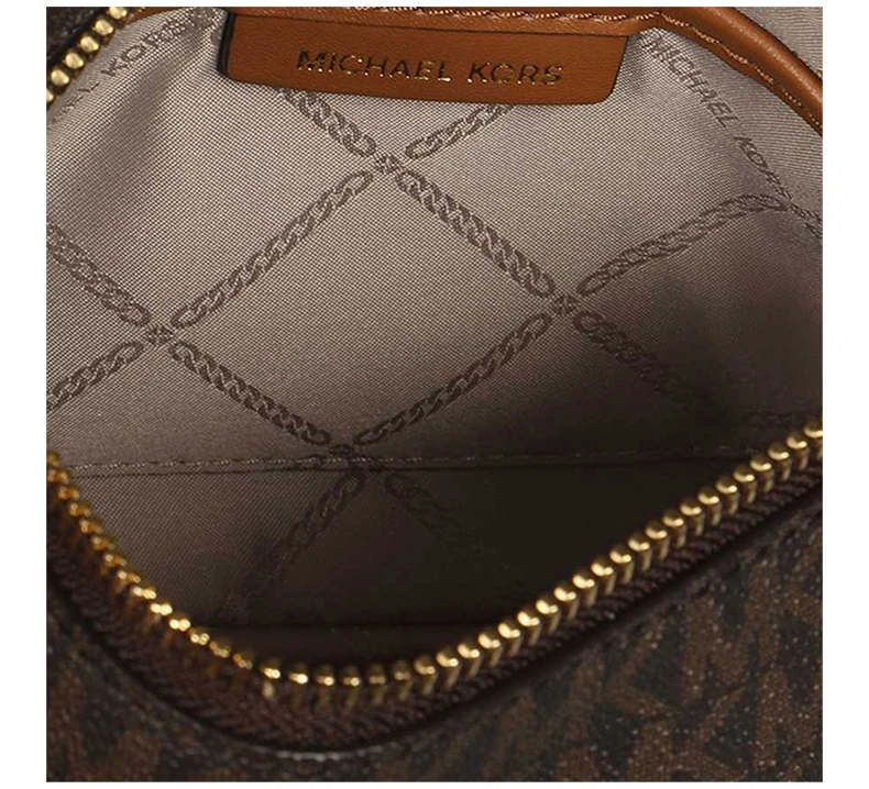 商品Michael Kors|MICHAEL KORS 棕色女士单肩包 32T2GT9U3B-BRNACORN,价格¥926,第6张图片详细描述