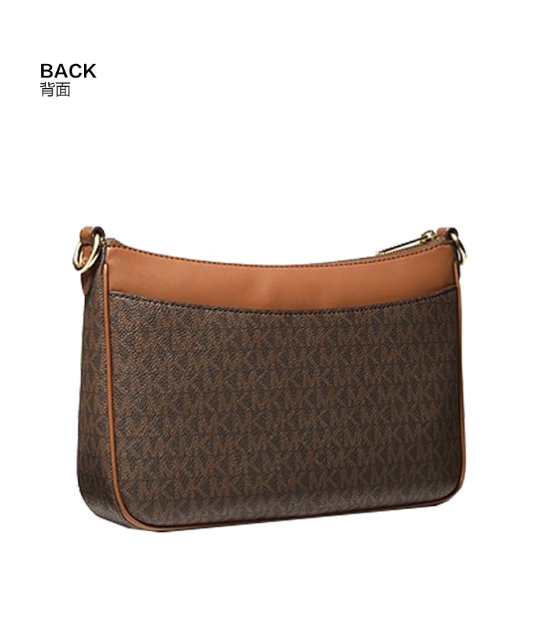 商品[国内直发] Michael Kors|MK 女包 迈克·科尔斯 MICHAEL KORS Jet Set系列 棕色 小号 单肩斜挎包 35T1GTTC1B BROWN,价格¥1283,第8张图片详细描述