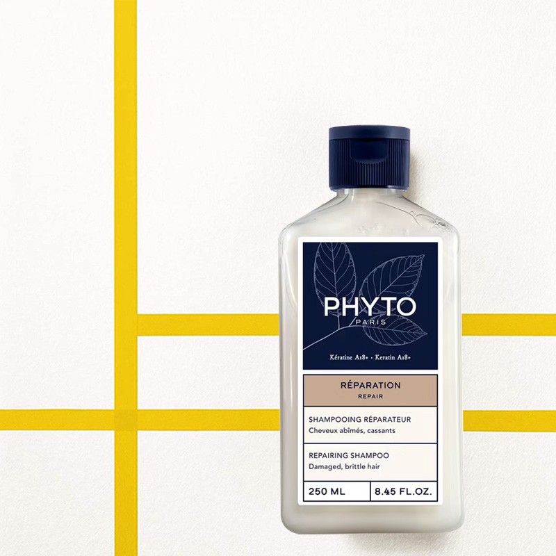 商品Phyto|PHYTO发朵植物角蛋白修护洗发水250ml 修护 柔顺头发,价格¥154,第4张图片详细描述