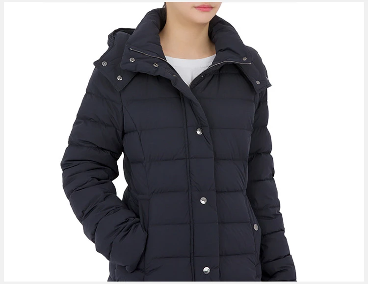 商品[国内直发] Moncler|MONCLER 深蓝色女士棉服 4698990-53513-775,价格¥8915,第7张图片详细描述