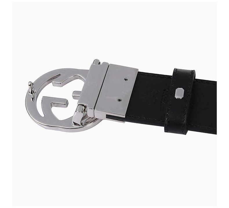商品[国内直发] Gucci|GUCCI 浅棕色男士腰带 473030-KGDHN-9769,价格¥3489,第6张图片详细描述