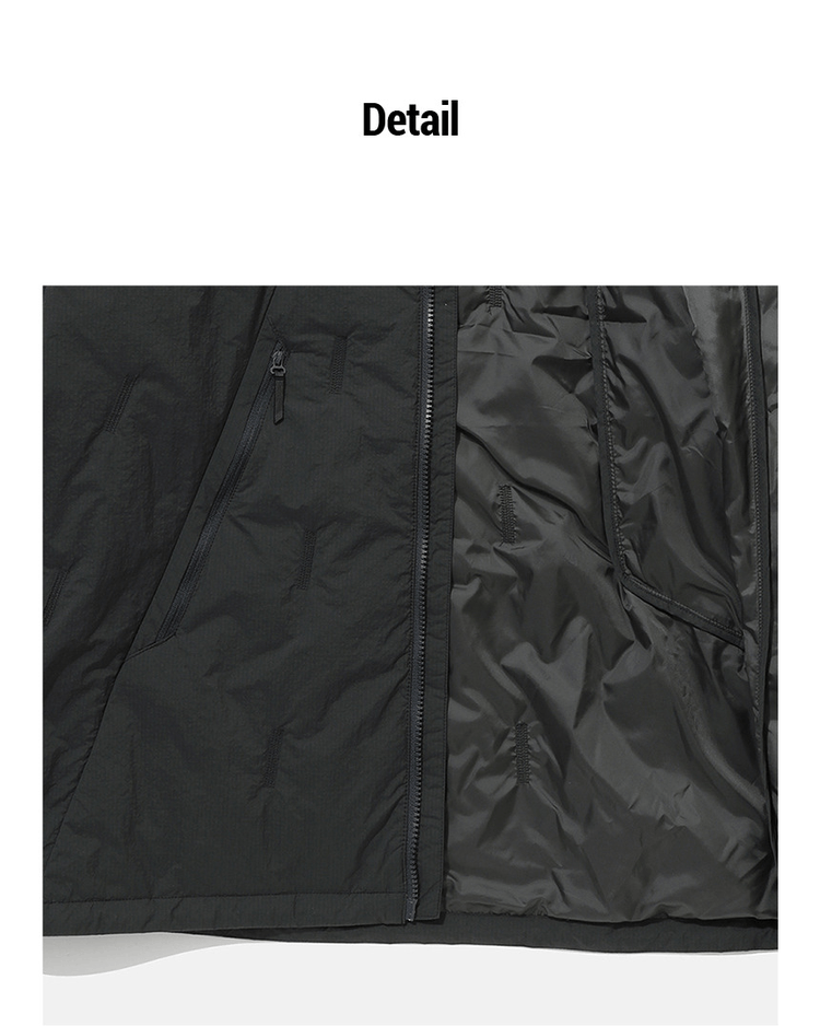 商品【夏休延期至7月底发货】 DESCENTE|【Brilliant|包邮包税】轻盈保暖防风防水羽绒夹克SO311KPD92-GYCH,价格¥2133,第4张图片详细描述