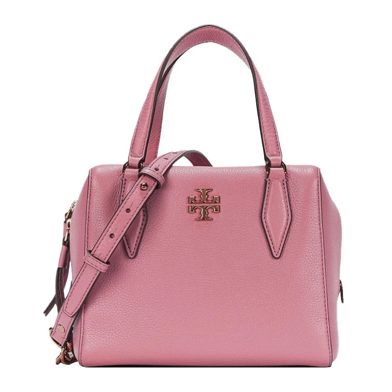 商品Tory Burch|TORY BURCH 女士粉色牛皮链条单肩包 76958-651,价格¥3217,第1张图片详细描述