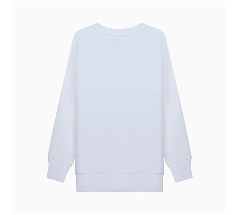 商品Moschino|MOSCHINO 白色女士卫衣/帽衫 EA1710-0527-1001,价格¥1557,第4张图片详细描述
