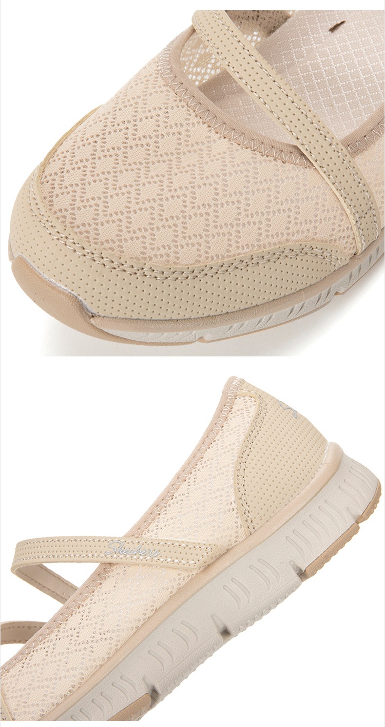 商品[国内直发] SKECHERS|斯凯奇2023新款MODERN COMFORT 系列女士休闲鞋通勤鞋透气柔软舒适气质优雅时尚百搭,价格¥285,第3张图片详细描述