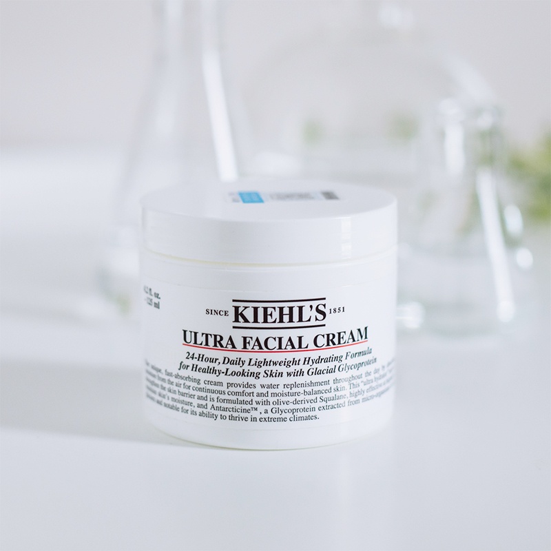 商品Kiehl's|Kiehl's/科颜氏高保湿面霜深层补水保湿滋润护肤舒缓,价格¥35,第2张图片详细描述