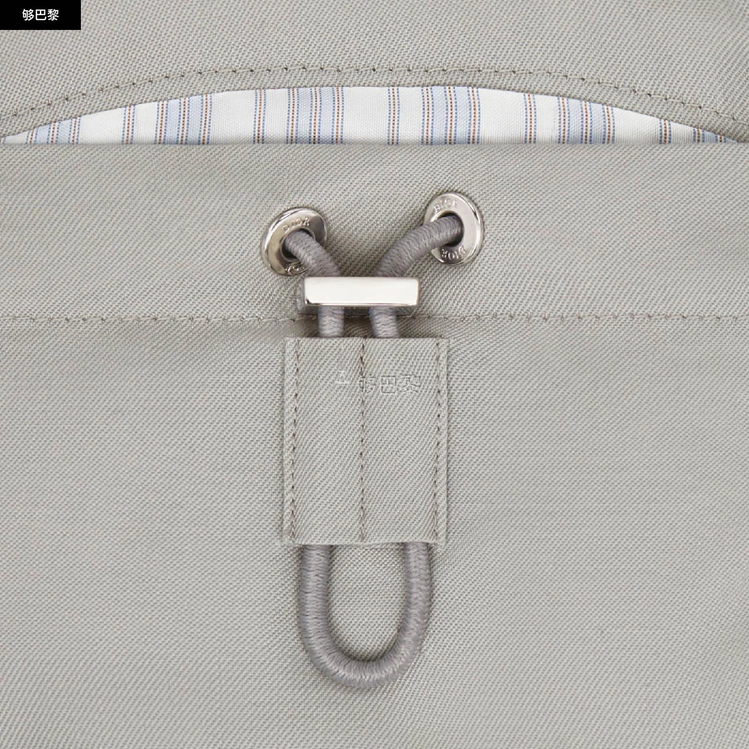 商品Dior|包邮包税【预售7天发货】 DIOR迪奥 23秋冬 男士 手套 Manches amovibles 343C903A4739_C800,价格¥9664,第6张图片详细描述