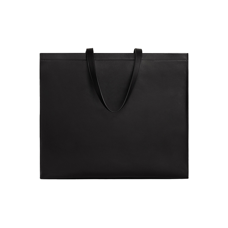 商品Celine|赛琳 23新款WILTERN男士黑色印花小牛皮手提包,价格¥19554,第6张图片详细描述