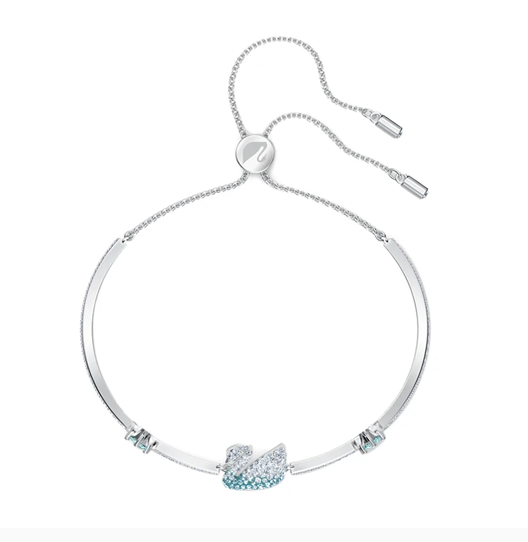 商品Swarovski|SWAROVSKI 女士银色手链 5549312,价格¥759,第5张图片详细描述