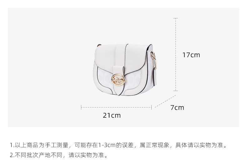 商品Coach|蔻驰新款杨紫同款女士马车金属单肩斜挎方包酒神马鞍包 ,价格¥2272,第43张图片详细描述