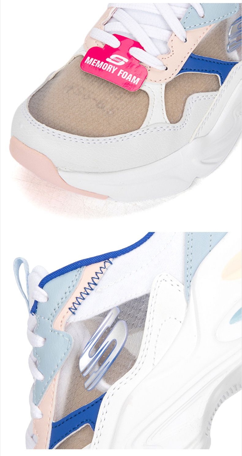 商品[国内直发] SKECHERS|斯凯奇 女 休闲鞋 896003-WMLT,价格¥637,第3张图片详细描述