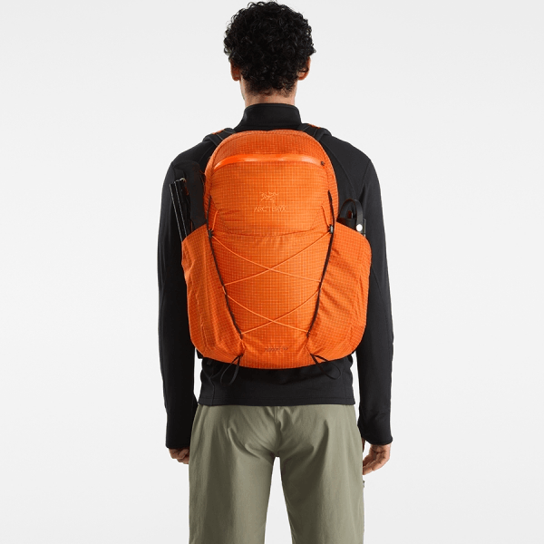 商品Arc'teryx|【Brilliant|包邮包税】始祖鸟 AERIOS 30 BACKPACK M[SS23] 新款上市 Areas 30 男士背包 ABNSMX6597,价格¥2070,第12张图片详细描述