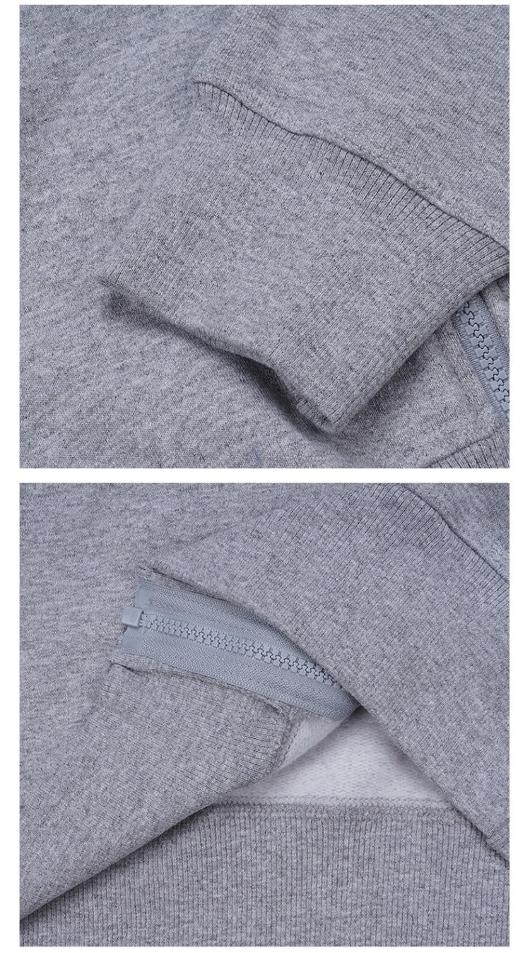 商品CHAMPION|冠军左胸草写小logo连帽拉链卫衣外套【M】GF91H-Y08160,价格¥378,第49张图片详细描述