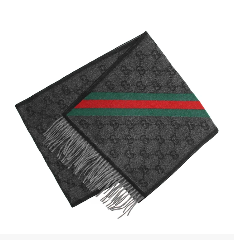 商品Gucci|GUCCI-中性围巾-570603-3G200-1466,价格¥1388,第4张图片详细描述