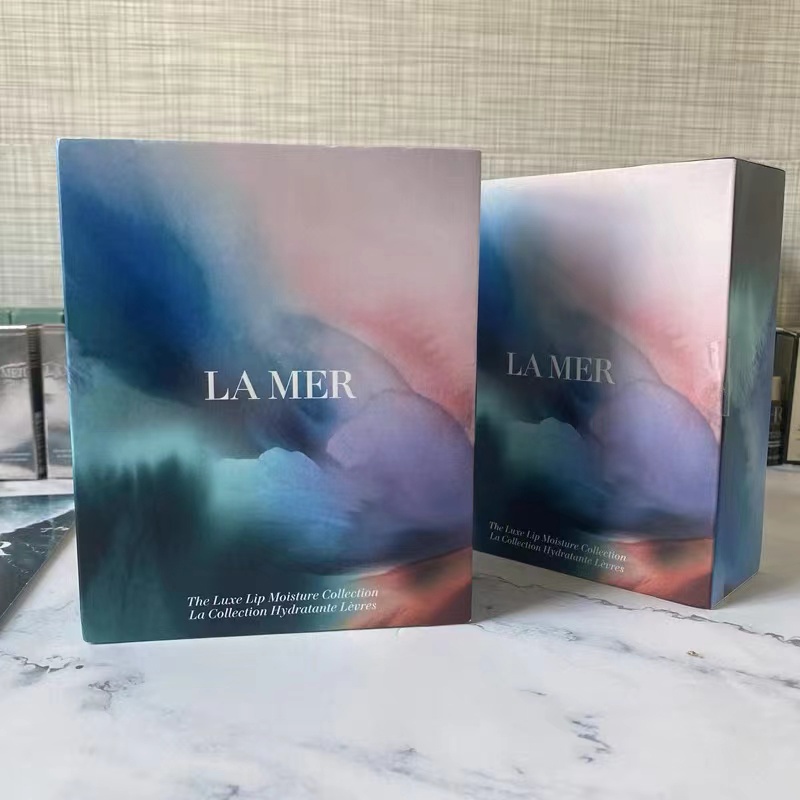 商品La Mer|海蓝之谜限量唇部套装 润唇膏9g+唇部精华7ml+乳霜15ml,价格¥976,第4张图片详细描述