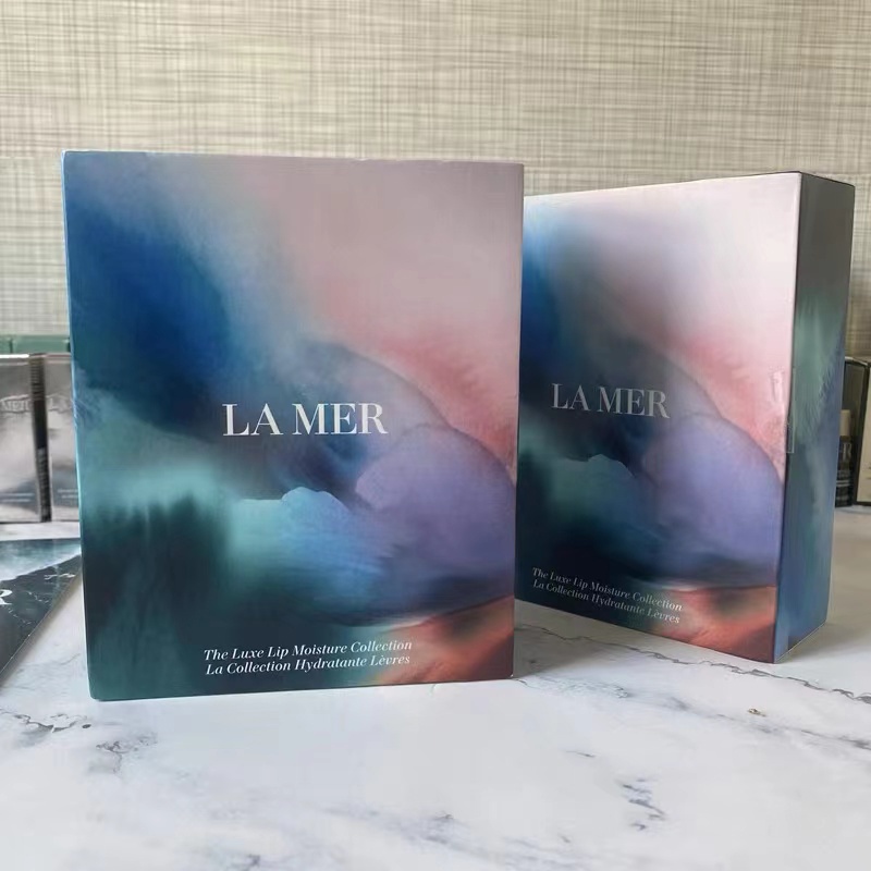 商品La Mer|海蓝之谜2022限量唇部套装 润唇膏9g+唇部精华7ml+乳霜15ml,价格¥962,第4张图片详细描述