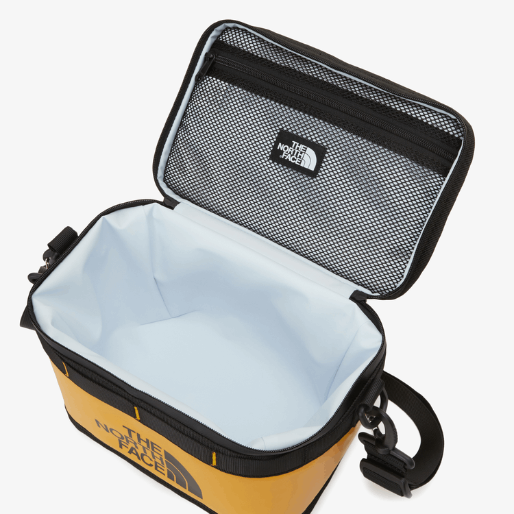 商品The North Face|【Brilliant|北面特惠】北面隔热 Camp 斜挎包（小号） INSULATED CAMP CROSS BAG S GOLD_YELLOW NN2PP11C,价格¥523,第5张图片详细描述