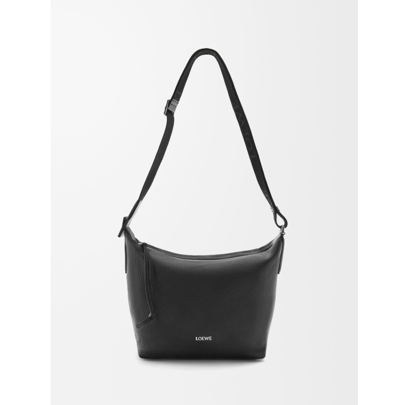商品Loewe|罗意威 男士黑色小牛皮单肩包 B906Q63X08-1100,价格¥12815,第3张图片详细描述